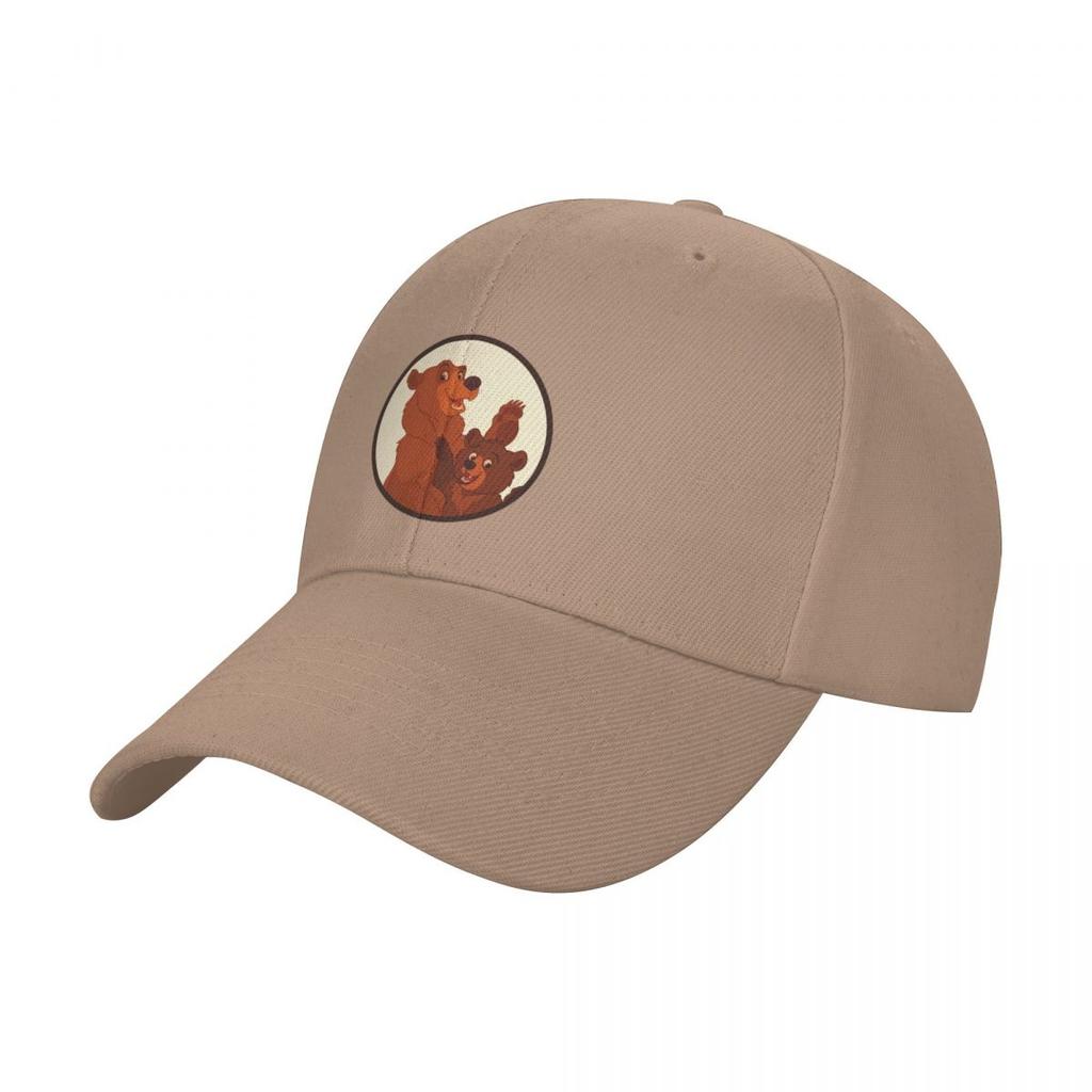 Brother Bear: Kenai and Koda Baseball Cap sun caps custom Hat Hat Beach Girl Men's