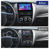 For Toyota Yaris Vios 2017-2020 Navigation GPS Android Car Radio Multimedia Player Stereo wifi+4G Carplay Auto Video