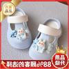 Labubu Girls' Summer clogs2026New Children's Princess Beach Sandals, Non-slip Soft Sole for Girls To Wear Outside