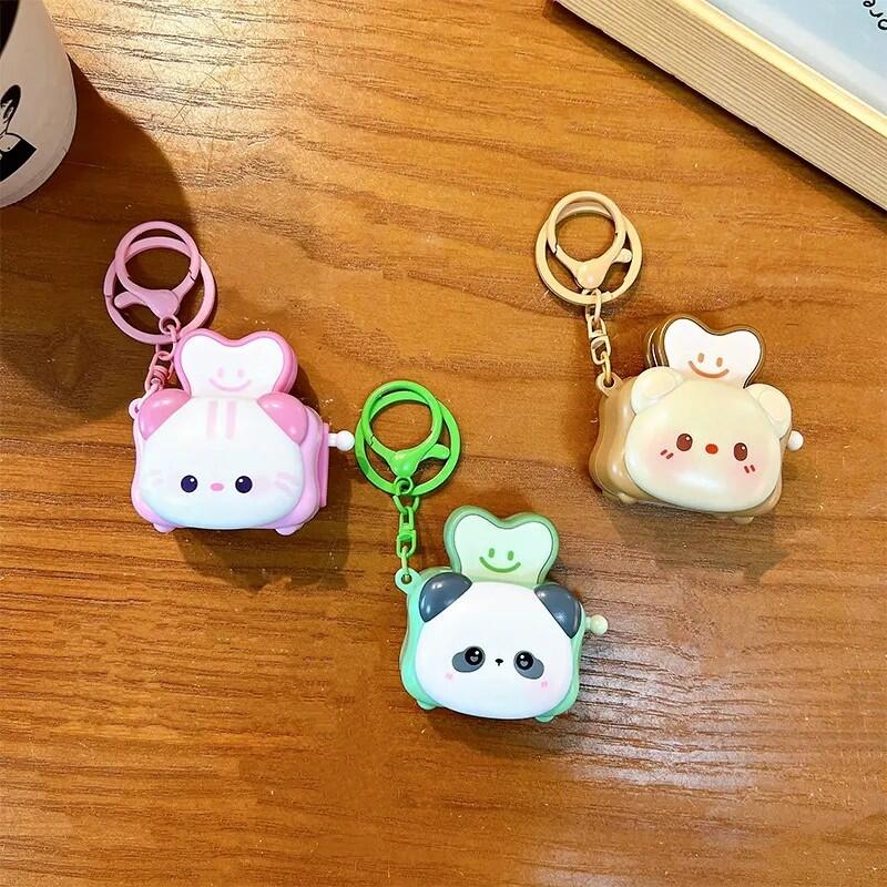 Toaster Keychain, Bag Charm, Bag Charm, Useless Gift
