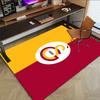 Galatasaray Crest Carpet For Playroom Bedroom Living Room Sofa Home Decorkids Game Area Rug Nonslip Floor Mat