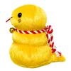 Sanei Boeki 2025 Zodiac Snake Mochi (Gold) W7 X D9 X H9.5cm Plush Toy