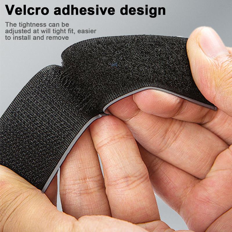 Car Grab Handle Cover Auto Front Rear Inner Door Pull Handle Cover Door Handle Grip Gloves Scratch Protection Auto Inner Pull