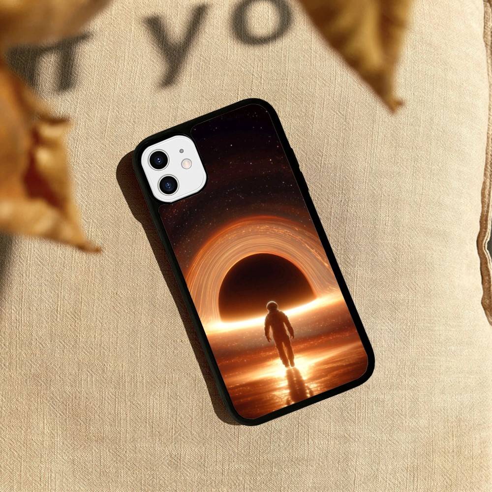 

Interstellar Movie PC+TPU Phone Case For iPhone 11 12 13 14 15 16 17 Plus Pro Max Cover iPhone 11