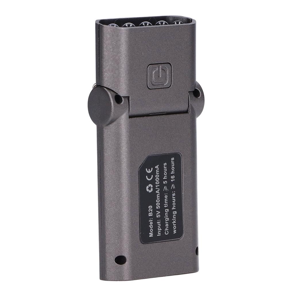 Clip Headlamps LED Rotatable Clip On Hat Light for Fishing Camping Hiking Running