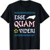North Carolina Staatswappen Esse Quam Videri T-Shirt