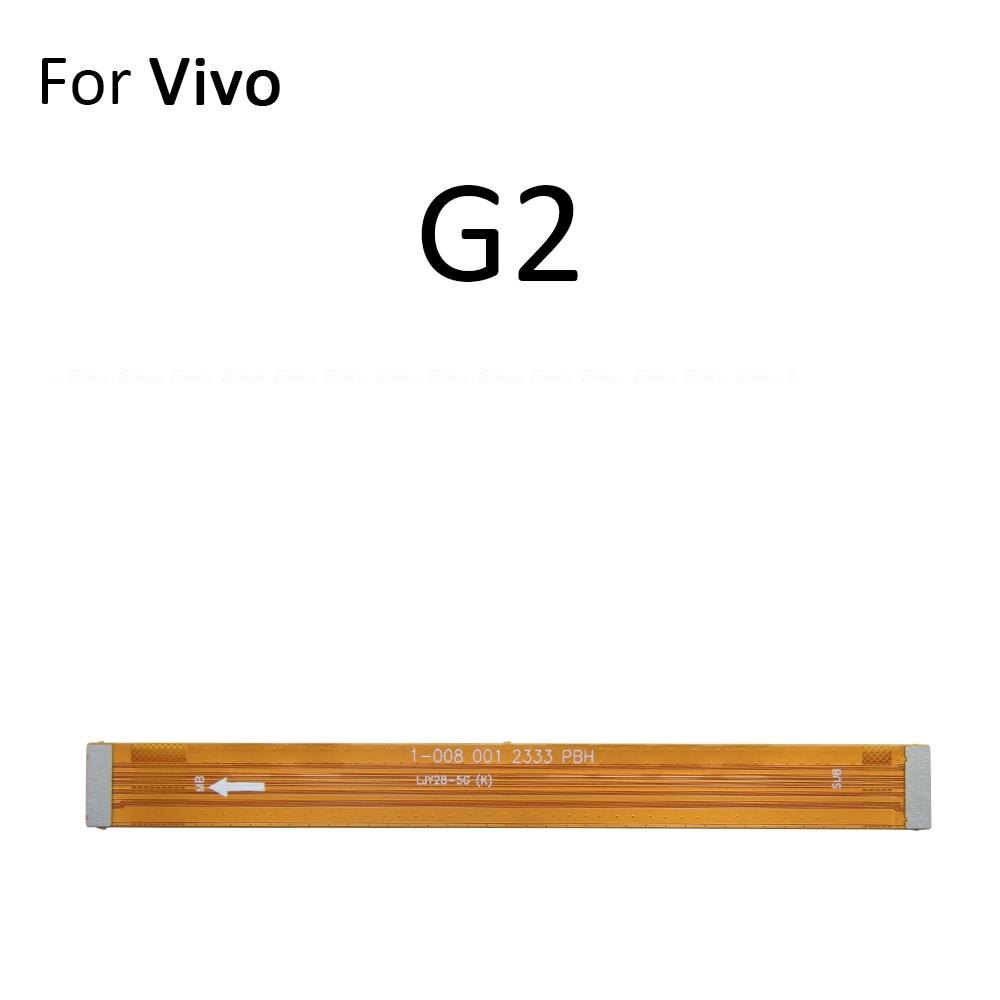 Main Motherboard Connector LCD Display Flex Cable Repair Parts For Vivo G2 T1 T2 T2x T3 T3x T3 Pro T4 Ultra