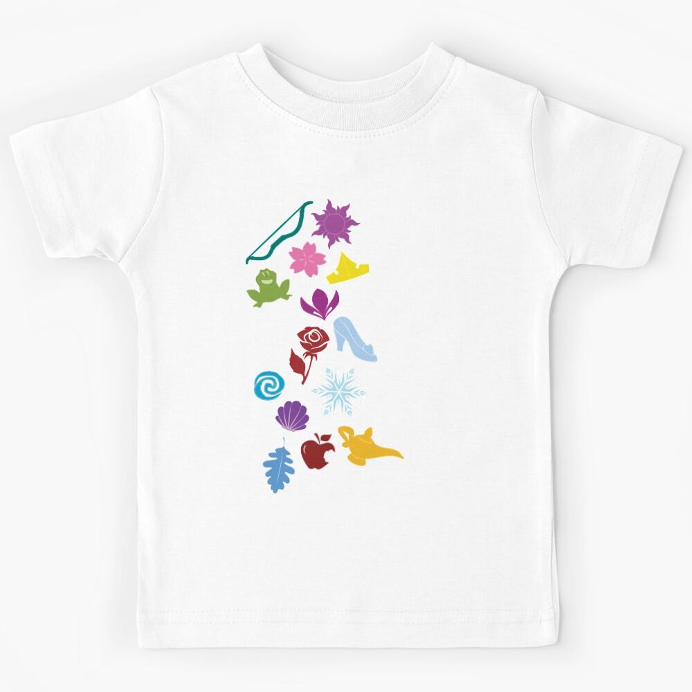 Iconic Princesses Kids T-Shirt 100