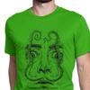 Octopus Dali TShirt Men Salvador Surrealism Painter Portrait Artist Vintage Cotton Tees Camisa T Shirts Hallowmas Tops