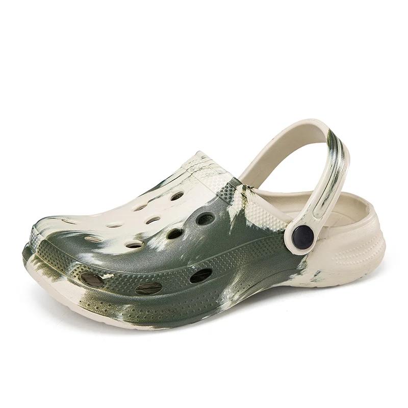 Parent-child Mixed Colors EVA Slippers Couple's Light Shoes for Men High Quality Waterproof Home Sandals Women Comfortable Slide