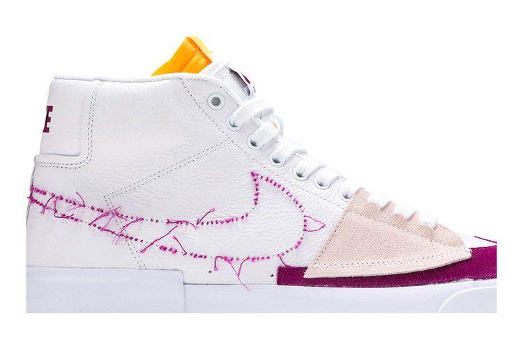 Men's Sneakers Nike SB Zoom Blazer Mid Edge Lakers White/Purple-Gold