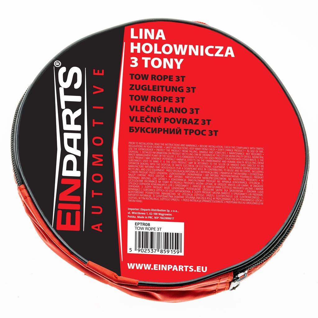 Lina Holownicza Z Hakami 3T, 4 M