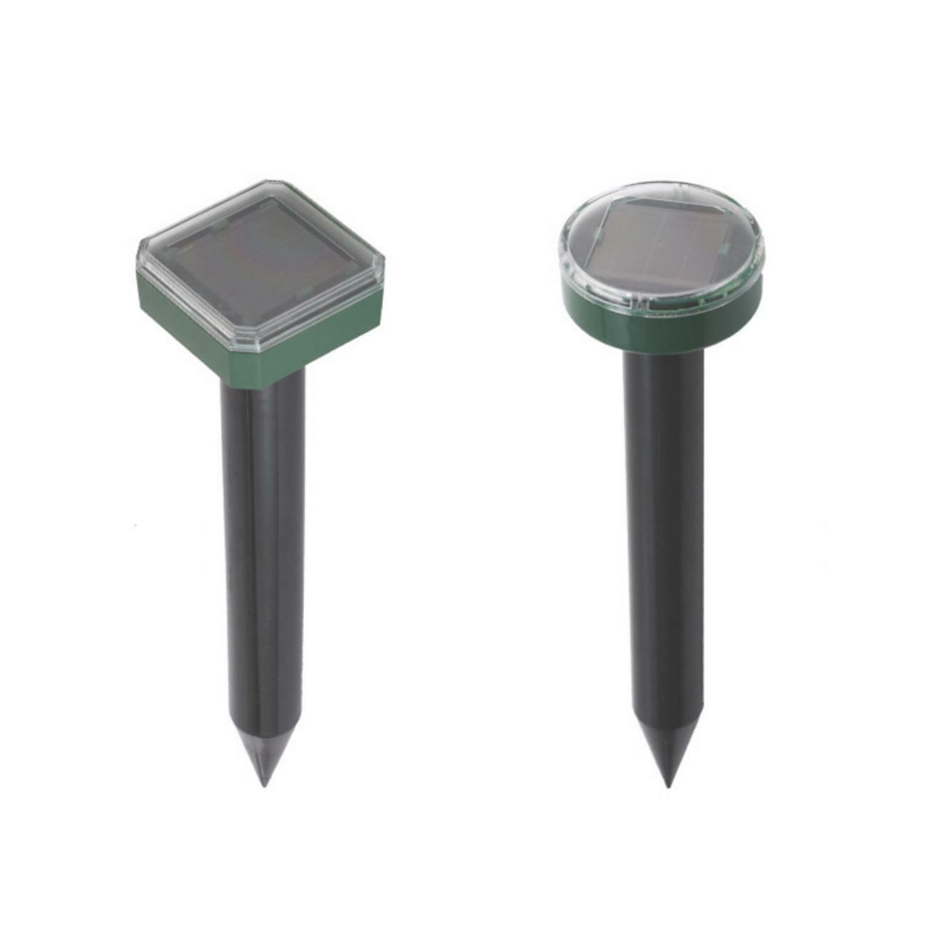 

Ультразвуковой солнечный отпугиватель мышей и змей для рисовых полей Single Box зелёный