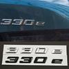 NOVÉ 3D ABS Chrom Černé Auto Písmena Logo 330e Zadní Kufr Znak Odznaky Samolepky Pro BMW 330e G20 G21 F30 F31 Vnější Doplňky