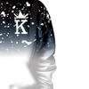 Herbst 3D Farbverlauf Splash Schriftzug "King" Bedruckte Hoodies Modische Lässige Sport Langarm Kinder Jungen Kapuzensweatshirts