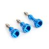 3 X Aluminum Stainless Thumb Knob Bolt Nut Screw Set for GoPro HD Hero 4 3 3+ 2