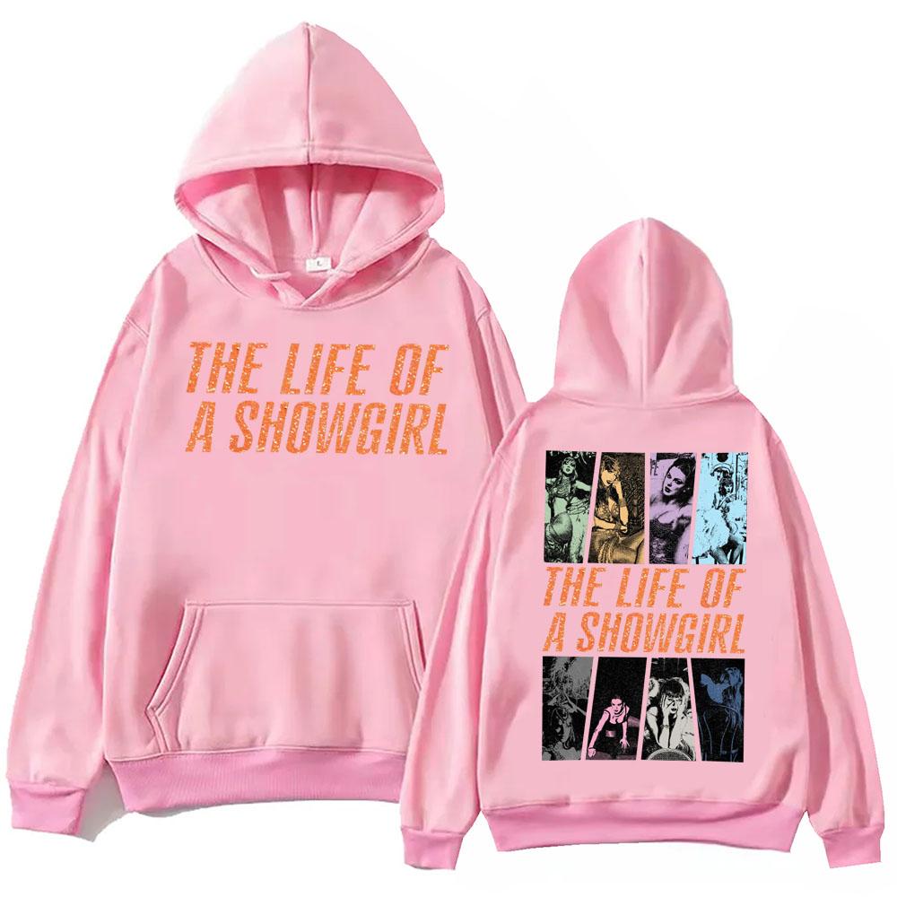 Felpa Vintage The Life Of A Showgirl Harajuku Hip Hop Pullover Top Felpa Regalo Felpa per Donna e Uomo