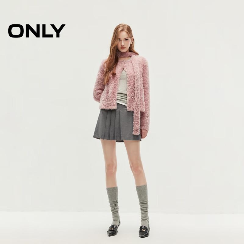 

ONLY Women s Slim Fit Scarf Cardigan S
