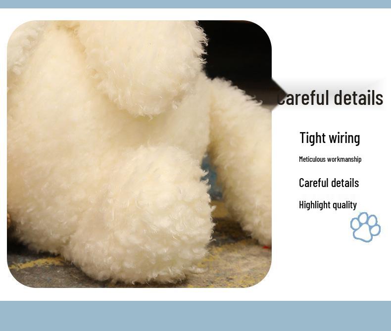 Wulala Small Cute Plush Dog Doll - Adorable Birthday Gift