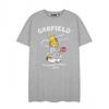 Garfield Womens/Ladies Rise But WonÂ´t Shine Short-Sleeved Nightdress