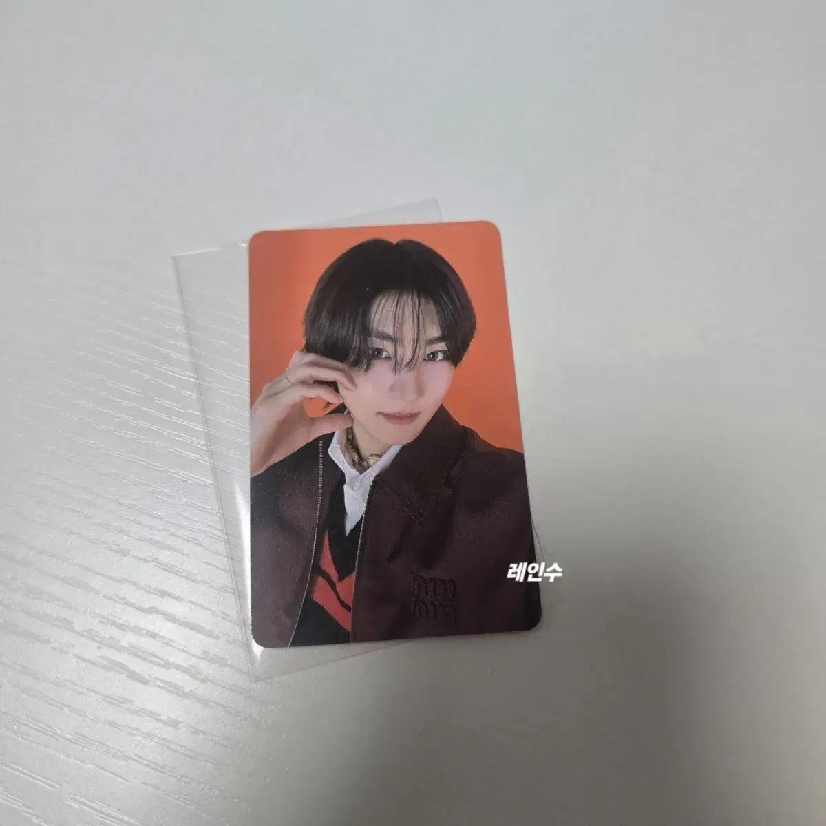

Enhypen Yangjungwon 01 Photo Card
