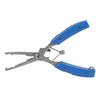 Fishing Pliers Multifunctional Stainless Steel Fishing Scissors with 2 Blades Braid Line Cutters Hook Remover