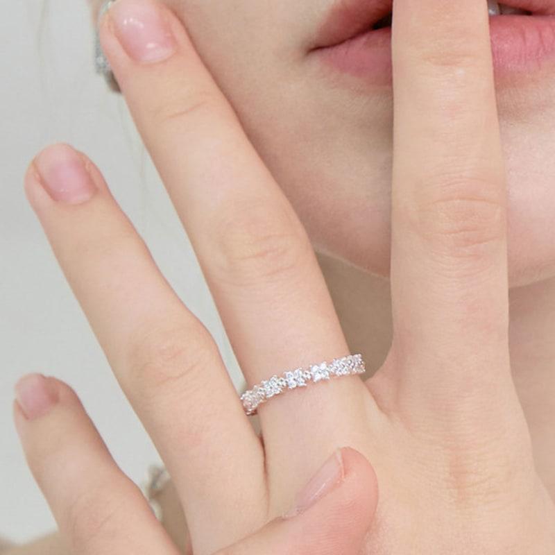 ENCLAIR SILVER925 FLORA RING