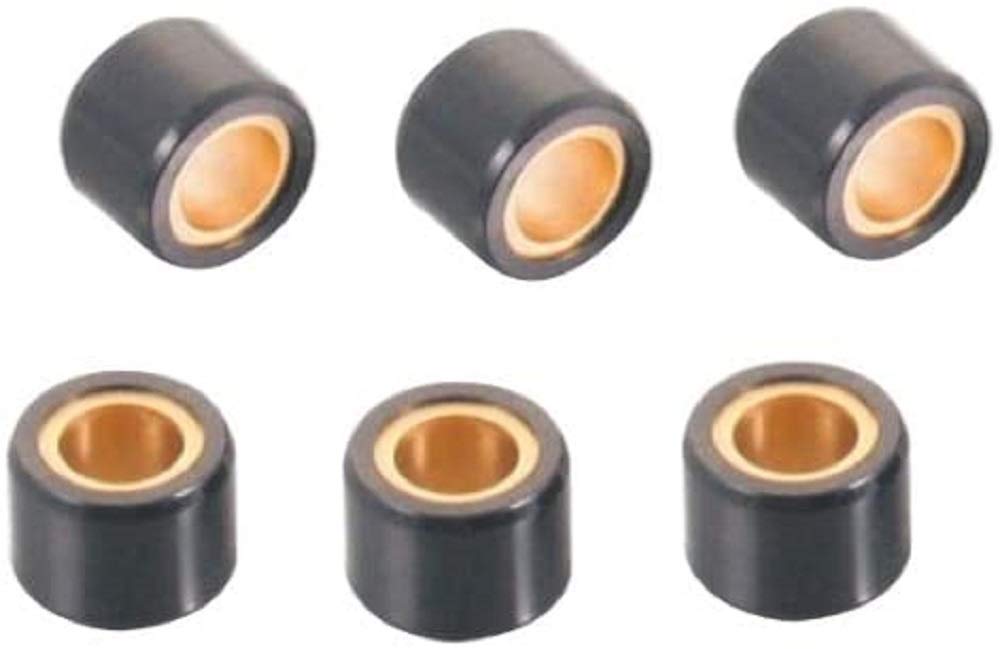Kitaco Super Roller Set Address V125 PCX125 PCX150 PCX160 ADV150 Dio 110 Lead 125 6 Pieces Per Set (12.0g) Etc. 462-2206120