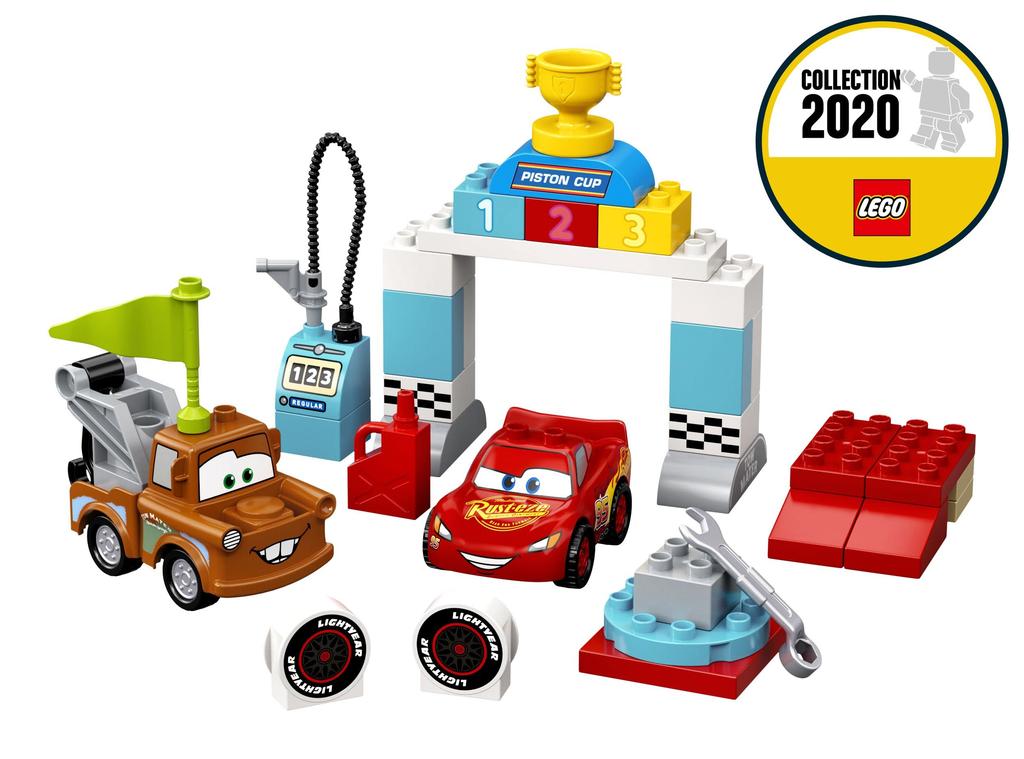 LEGO Duplo Ziua Curselor Lightning McQueen 10924