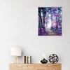 DIY Diamond Painting Scenic Full Drill Round Diamond Embroidery Picture