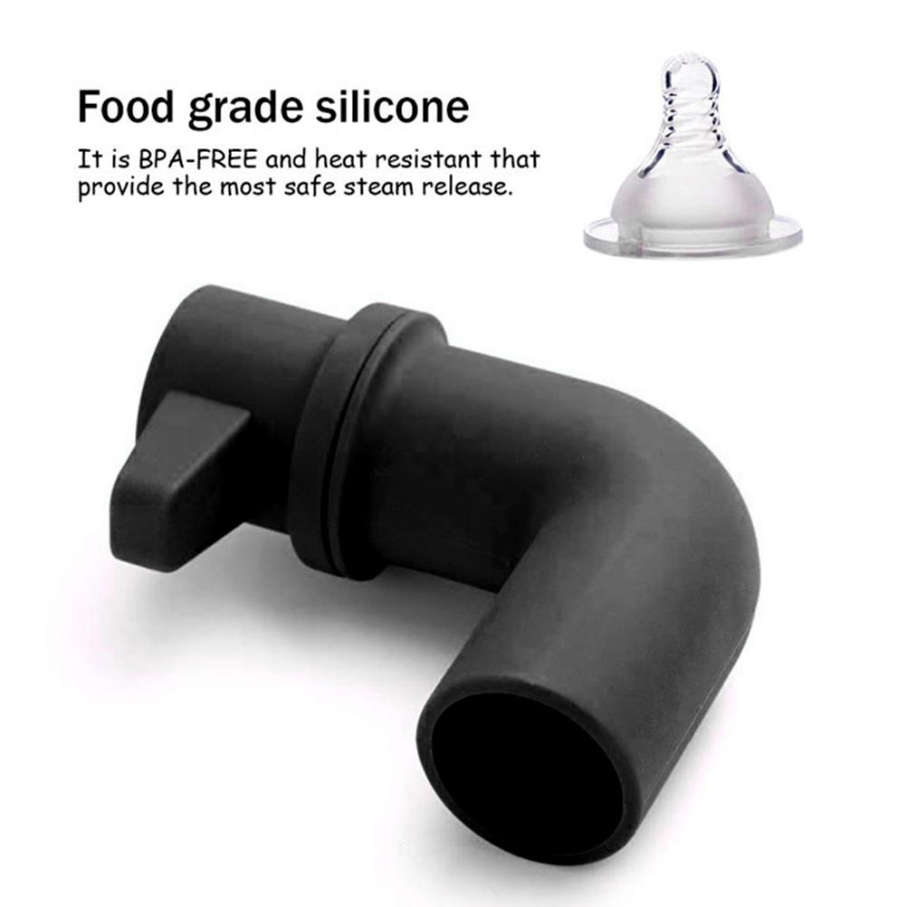 Outdoor Camping Steam Diverter Silicone Steam Release Diverter Steam Shunt Pressure Releases Accessories