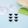6Pcs Replacement Stopper Silicone Seal Stopper Leak-Proof Bottle Stopper for Contigo Autoseal Travel Coffee Mug