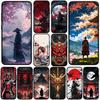 Phone Cover Samurai Ninja Oni Mask Bushido for Xiaomi Poco C85 C71 C65 C61 X7 X6 X5 M6 M7 F6 F7 F8 Ultra Pro C75 Soft Case