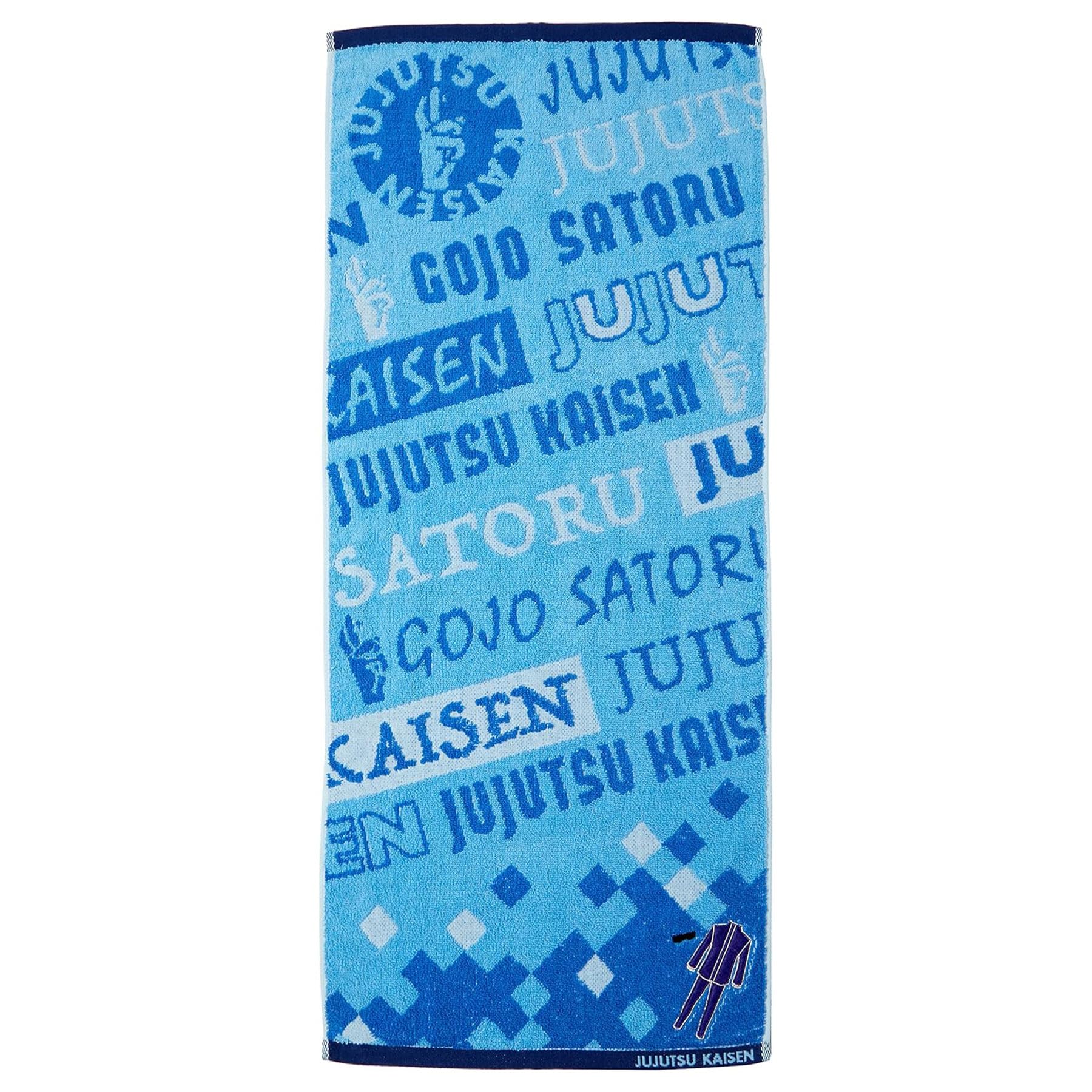 

BANDAI Jujutsu Kaisen Годзё Сатору Униформа Лицевое полотенце 4375003800