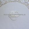 Eco-Friendly Silicone Baby Pacifier Ring with Soothing Buckle