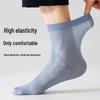 Men's Thin Black Socks (20-Pair Pack)
