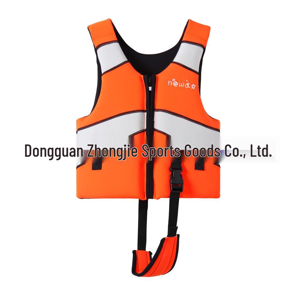 Premium Children's Life Jacket for Boys and Girls - Buoyancy and Warmth for Snorkeling, Swimming, and Rafting