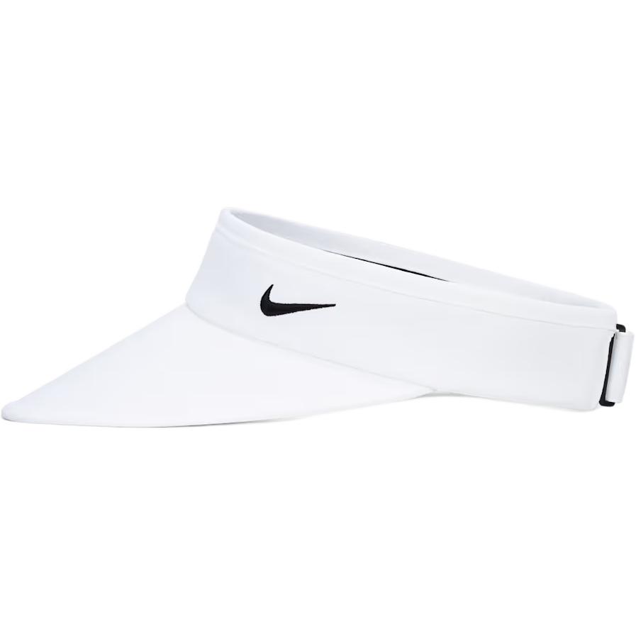 

Nike Polyester Visor Cap Unisex White/Charcoal Gray/Black II1298-100 S/M