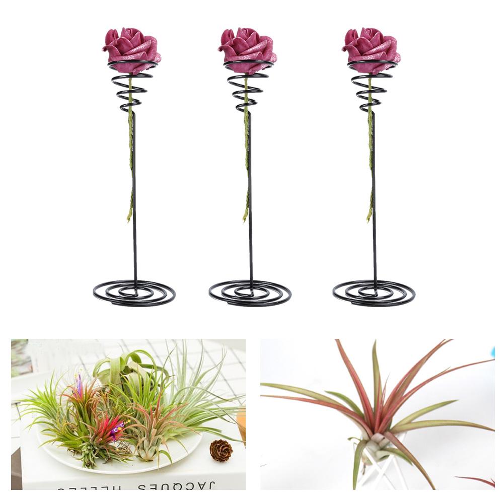 10Pcs Tabletop Planter Fashionable Plant Stand Holder Container Display Rack