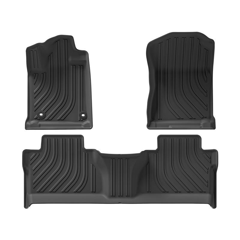 Eco-friendly TPE Mats for 2014-2021 Toyota Tundra: Floor, Bed, and Trunk Options
