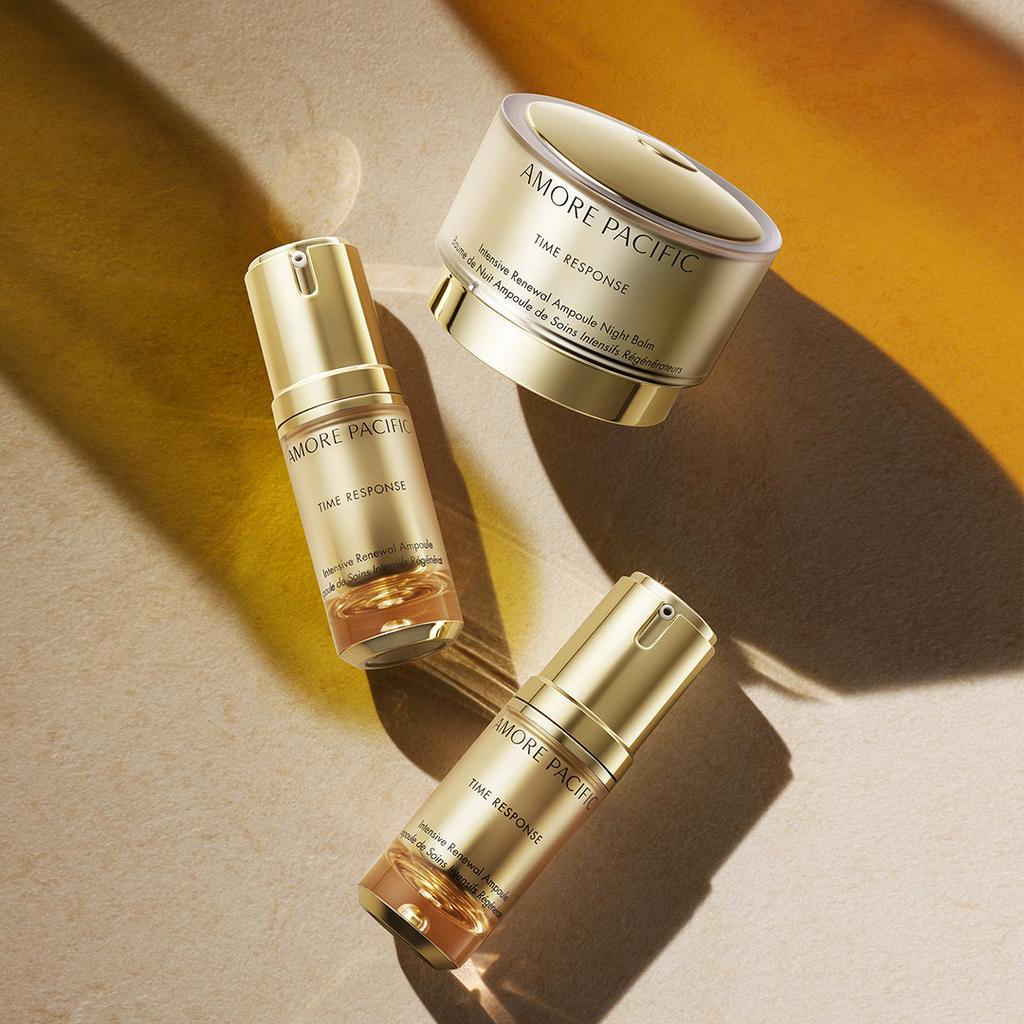 Time Response Ampoule Starter Collection Set 3 items Korean Luxe Brand Store