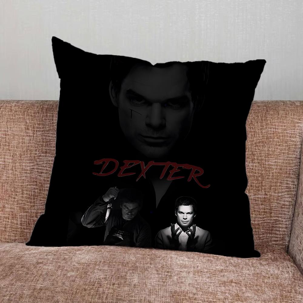 D-Dexter Morgan Kissenbezug Für Zuhause Schlafzimmer Auto Büro Dekoration Wohnzimmer Sofakissenbezug Geeignet