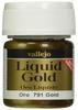 Acrylic Paint - Vallejo - 791 - Gold - 35ml - Gloss