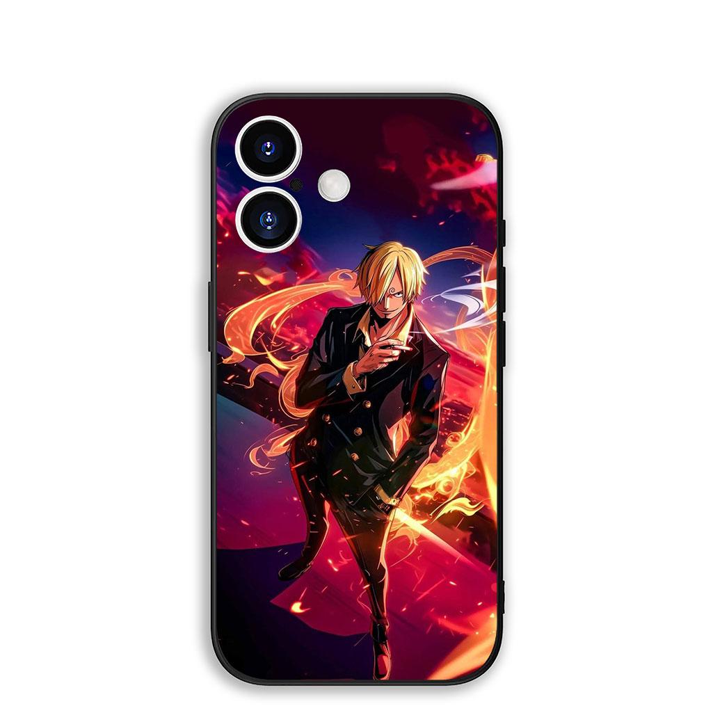 

Cover for Xiaomi Poco C85 C71 C65 C61 X7 X6 X5 M6 M8 F6 F7 F8 Ultra Pro C75 Phone Case Sanji Roronoa Zoro One Pieces Luffy Poco x7 pro