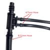 5Pcs 3/8" 1/4" Hose Barb Connector Irrigation Fitting Drip Irrigation Barb Coupling 8/11mm 4/7mm Tubing Joint Water Tank Adapter