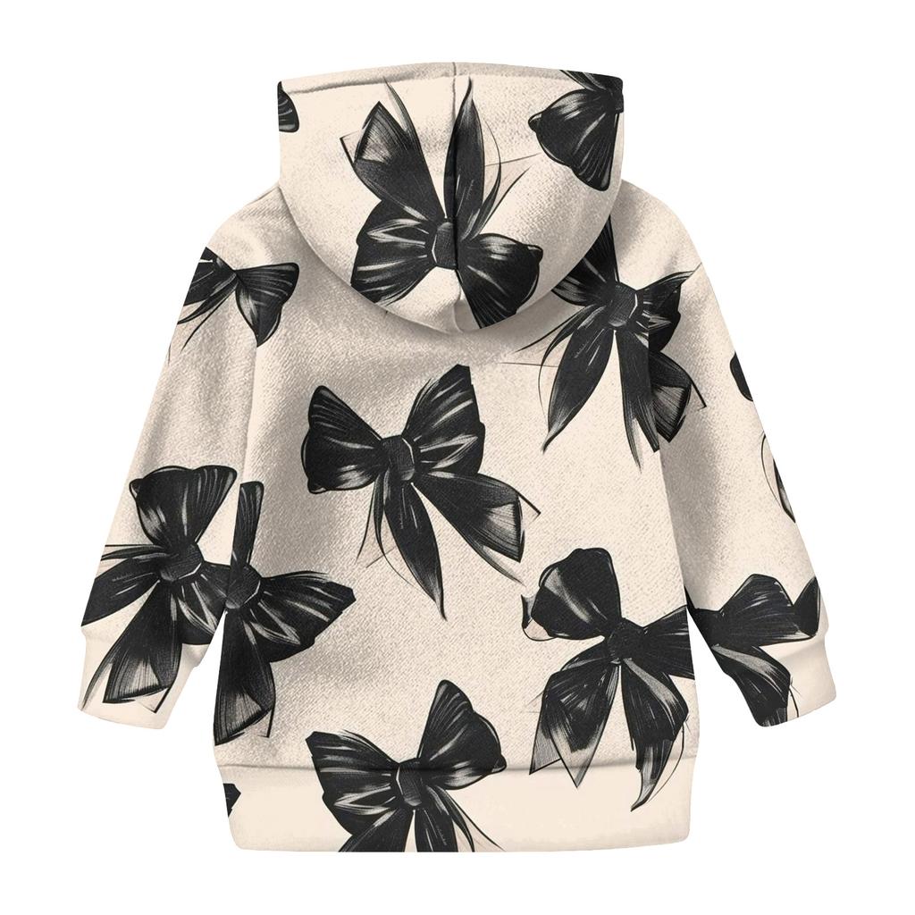 Girls' Hooded Tie-Dye Sweatshirt - Pullover Print Top