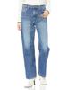 Lee Wide Straight Size LL2641 Women's Jeans, Blue, XS,
