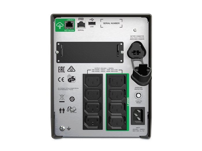 APC Smart-UPS 1000VA LCD - Avec SmartConnect - 230 V