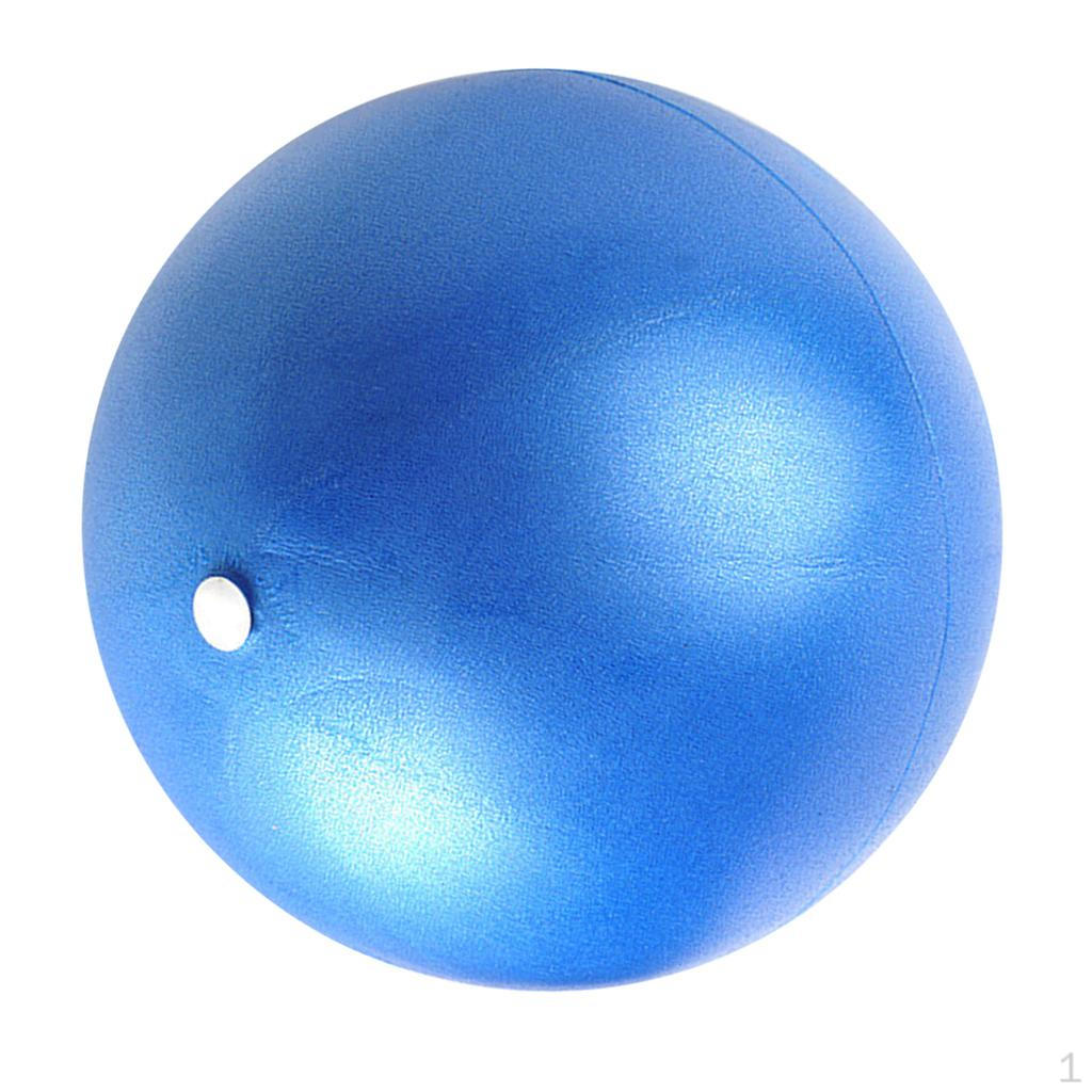 

25 Cm / 9.84 Inch Exercise Pilates Ball Anti Burst Blue 25cm_25CM