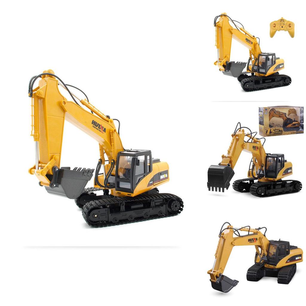 Premium Quality Radio Remote Control Excavator Rc Toy With Timeless Design